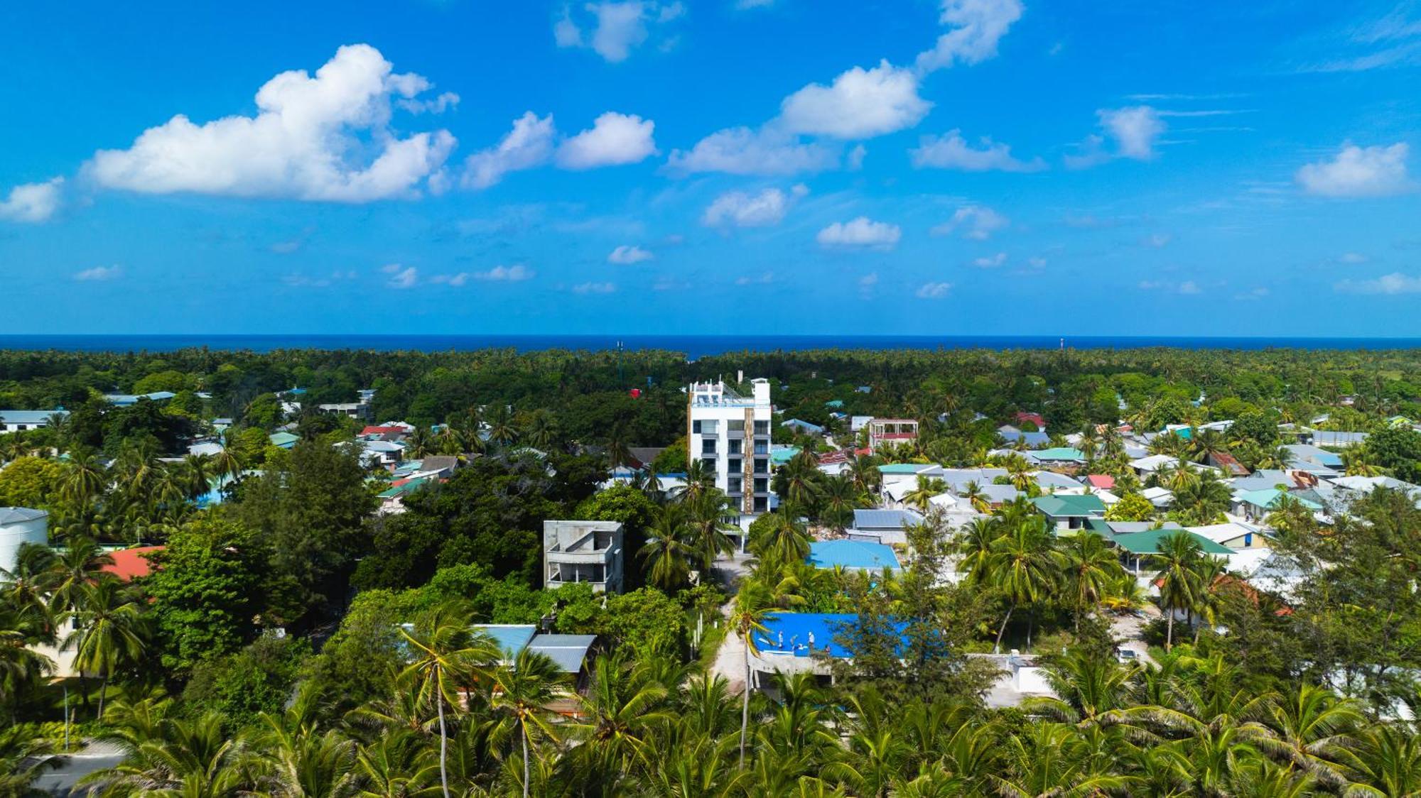 Ocean Pearl Fuvahmulah Hotel Bagian luar foto