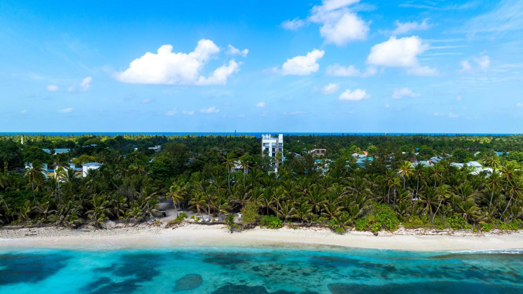 Ocean Pearl Fuvahmulah Hotel Bagian luar foto