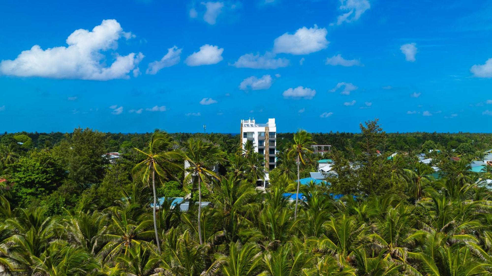 Ocean Pearl Fuvahmulah Hotel Bagian luar foto